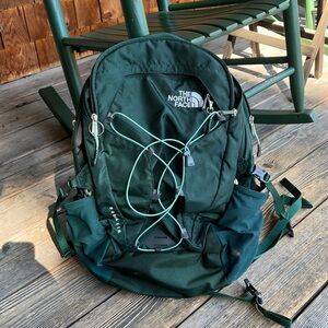 The North Face Forest Green Adventure Backpack